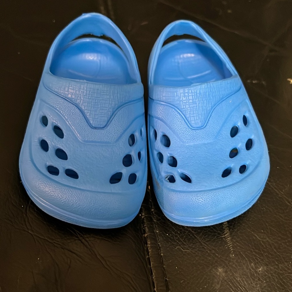 Baby boy crocs